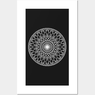 Mandala Slavic art design 6 Posters and Art